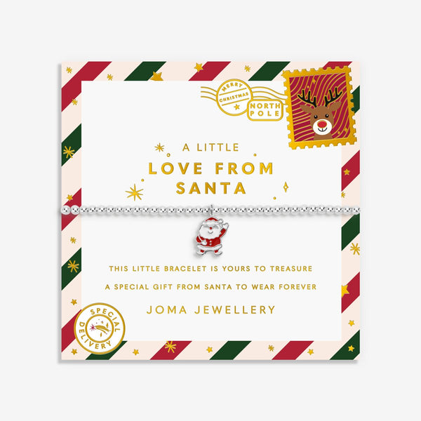 Joma Jewellery Kids ‘Love From Santa’ Bracelet East Kilbride
