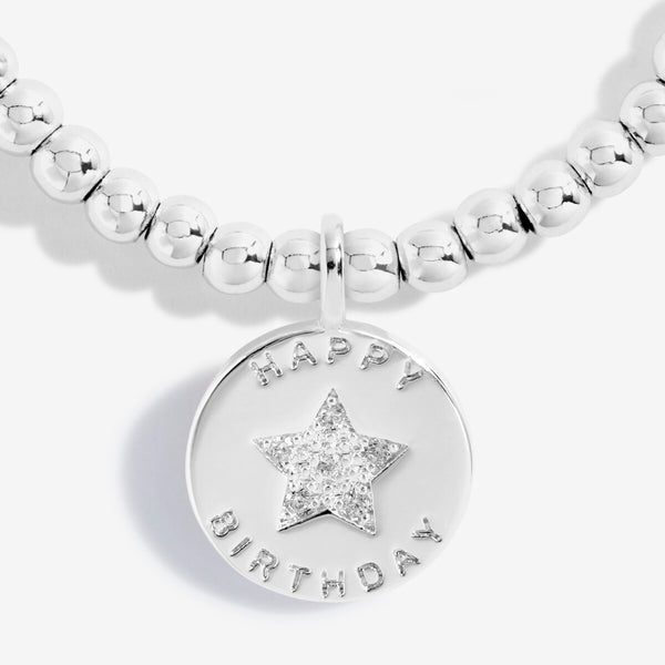 Childrens Happy Birthday Bracelet Joma Jewellery