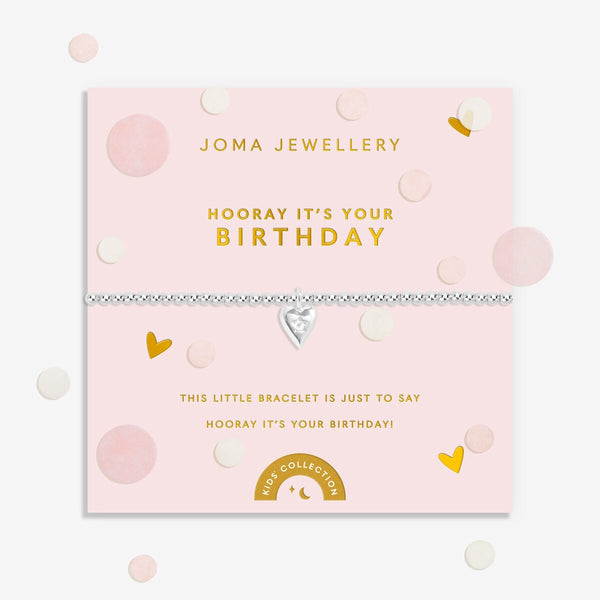 Joma Kids Hooray It’s Your Birthday Bracelet East Kilbride Gift Shop