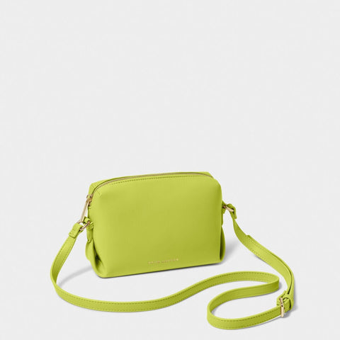 Katie Loxton Lily Crossbody Bag – Lime Green Katie Loxton Handbags Katie Loxton 