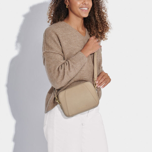 Katie Loxton Hana Crossbody Bag – Light Taupe Katie Loxton Handbags Katie Loxton 