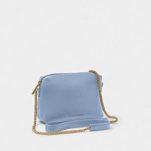 Blue crossbody bag