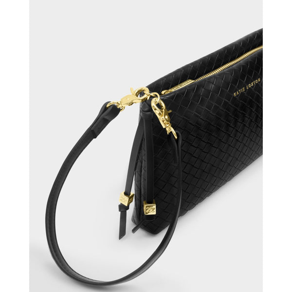Nova Woven Texture Clutch Bag Katie Loxton East Kilbride