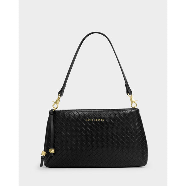 Nova Woven Texture Clutch Bag Katie Loxton East Kilbride