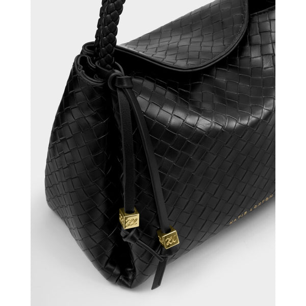 Katie Loxton Nova Woven Texture Top Handle Bag
