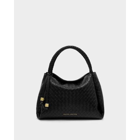 Katie Loxton Nova Woven Texture Top Handle Bag
