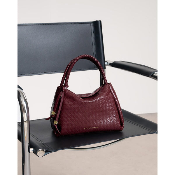Katie Loxton Nova Woven Texture Top Handle Bag