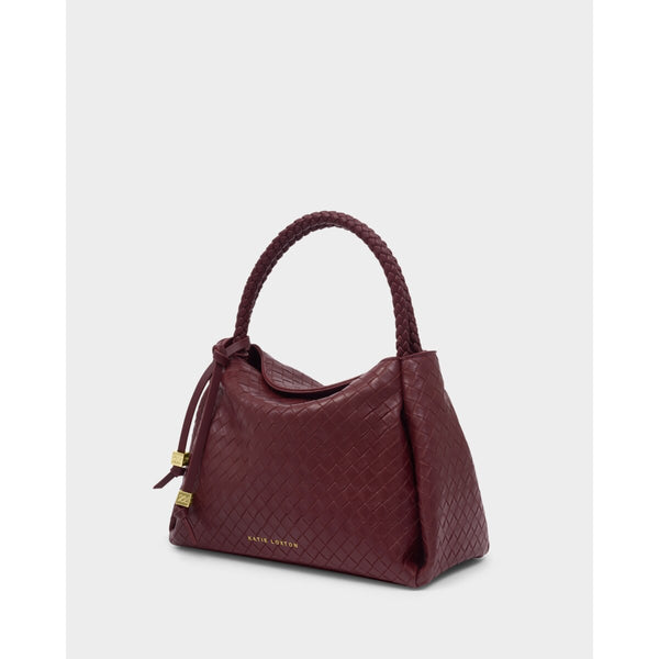 Katie Loxton Nova Woven Texture Top Handle Bag
