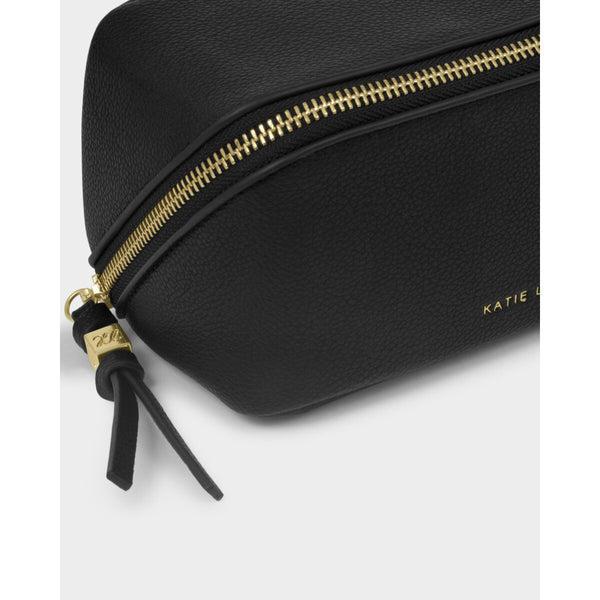 Katie Loxton Fold-Out Mirror Makeup Bag Black East Kilbride