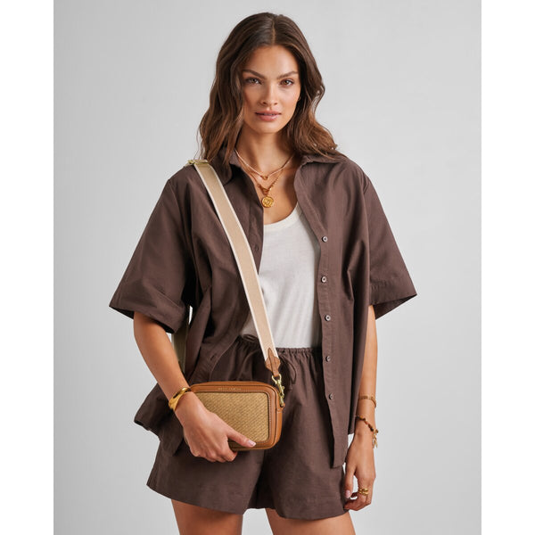 Katie Loxton Avery Raffia Small Cross Body Bag East Kilbride