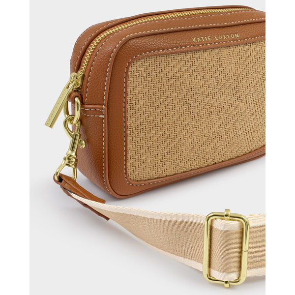 Katie Loxton Avery Raffia Small Cross Body Bag East Kilbride
