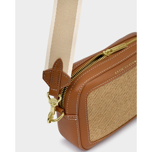 Katie Loxton Avery Raffia Small Cross Body Bag East Kilbride