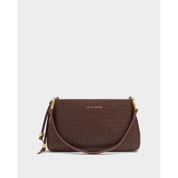 Nova Woven Texture Clutch Bag Katie Loxton East Kilbride