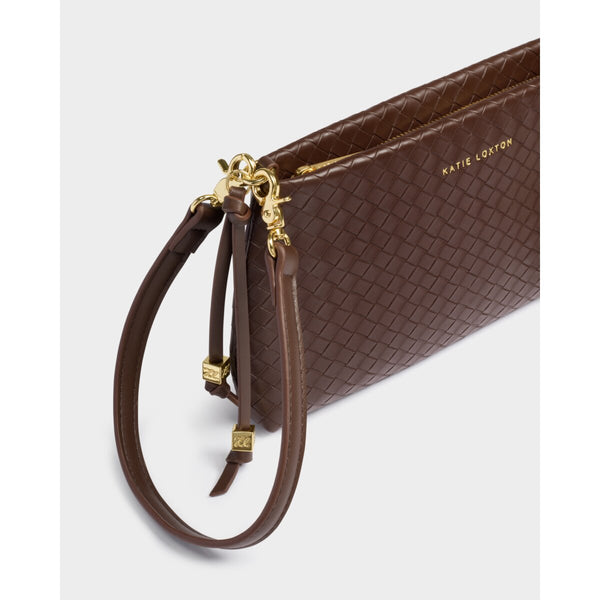 Nova Woven Texture Clutch Bag Katie Loxton East Kilbride