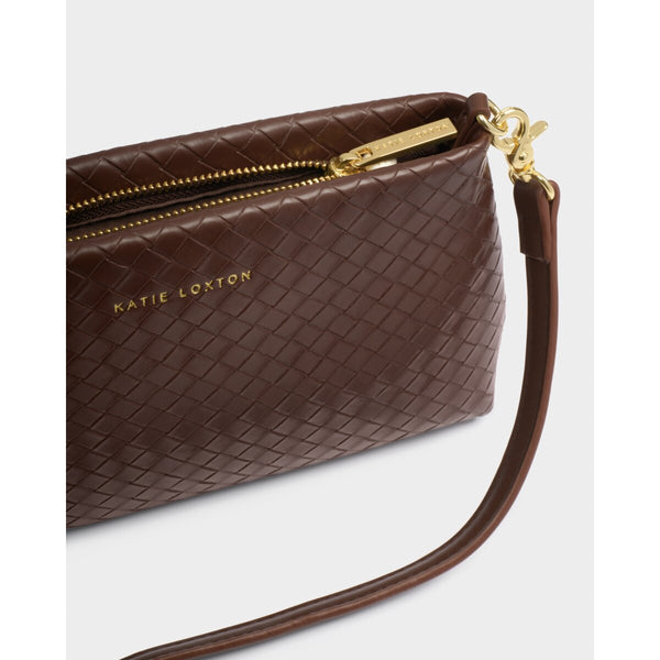 Nova Woven Texture Clutch Bag Katie Loxton East Kilbride