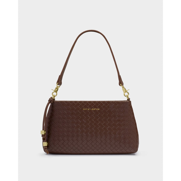 Nova Woven Texture Clutch Bag Katie Loxton East Kilbride