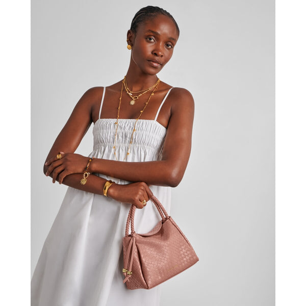 Nova Woven Texture Top Handle Bag Katie Loxton East Kilbride