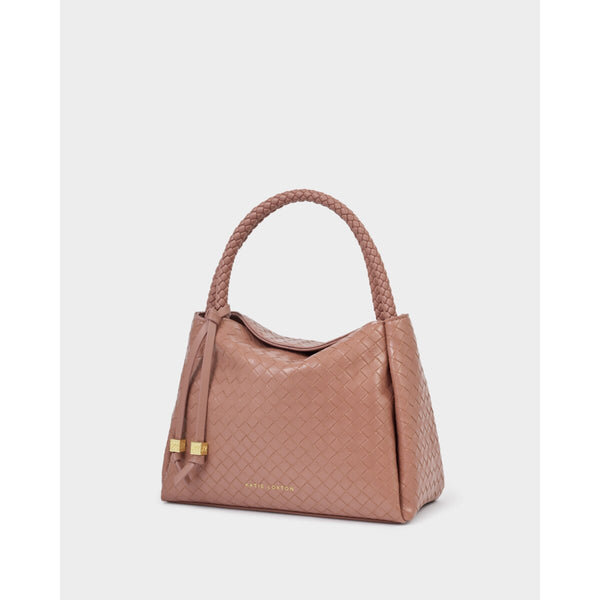 Nova Woven Texture Top Handle Bag Katie Loxton East Kilbride
