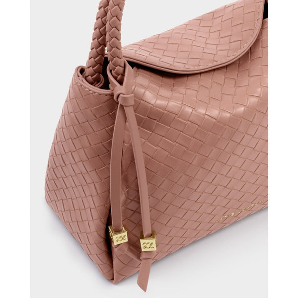 Nova Woven Texture Top Handle Bag Katie Loxton East Kilbride