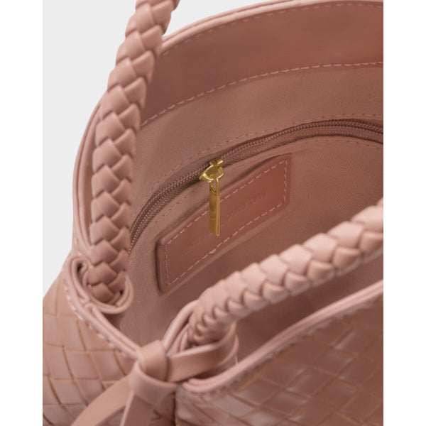 Nova Woven Texture Top Handle Bag Katie Loxton East Kilbride