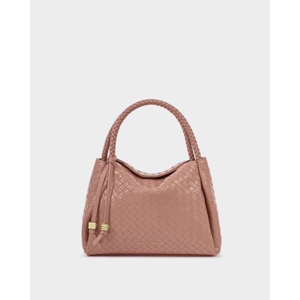 Nova Woven Texture Top Handle Bag Katie Loxton East Kilbride