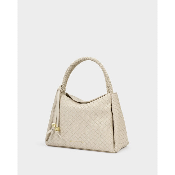 Nova Woven Texture Top Handle Bag Katie Loxton East Kilbride