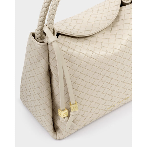 Nova Woven Texture Top Handle Bag Katie Loxton East Kilbride