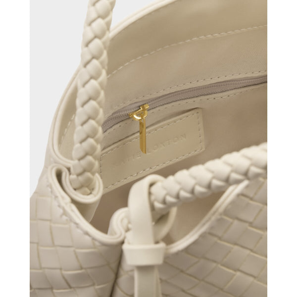 Nova Woven Texture Top Handle Bag Katie Loxton East Kilbride