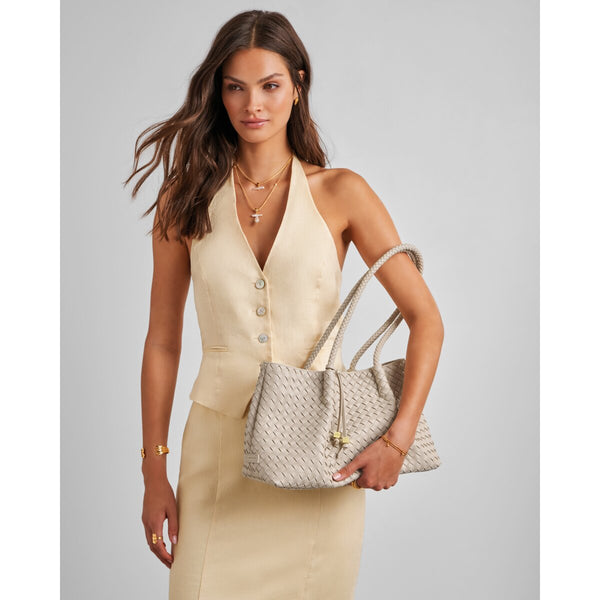 Nova Woven Texture Small Tote Bag Katie Loxton East Kilbride