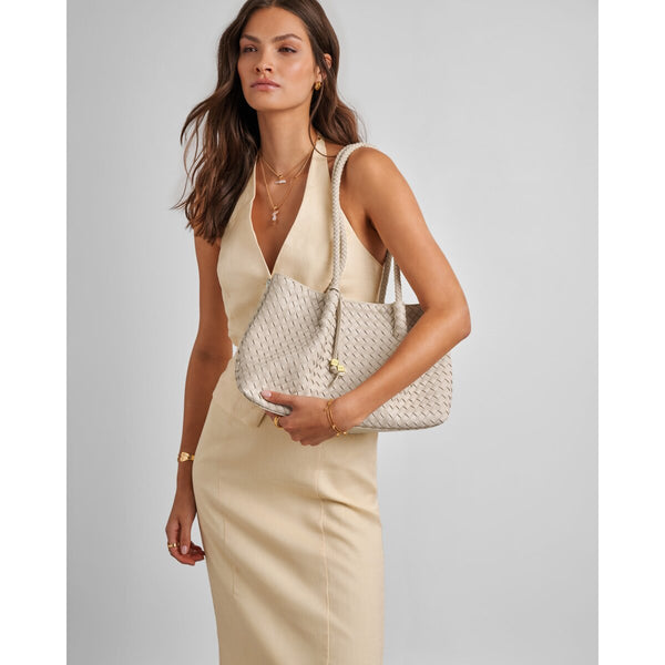Nova Woven Texture Small Tote Bag Katie Loxton East Kilbride