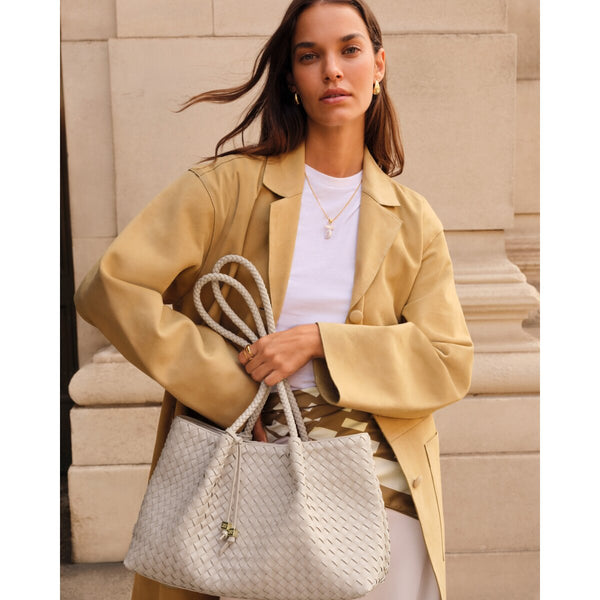 Nova Woven Texture Small Tote Bag Katie Loxton East Kilbride