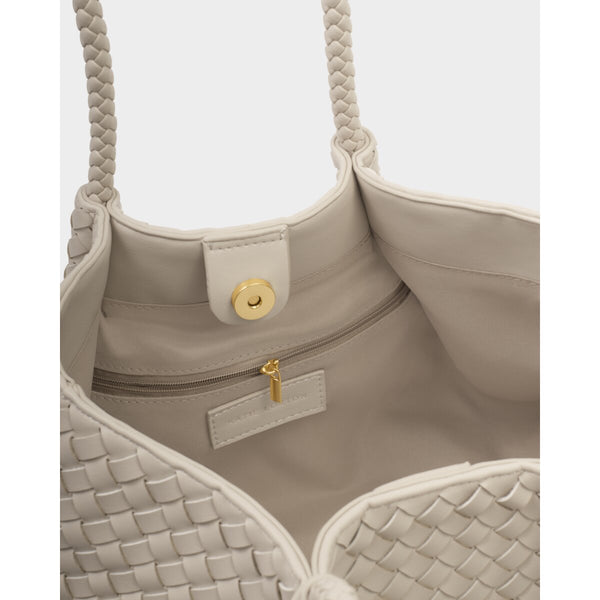 Nova Woven Texture Small Tote Bag Katie Loxton East Kilbride