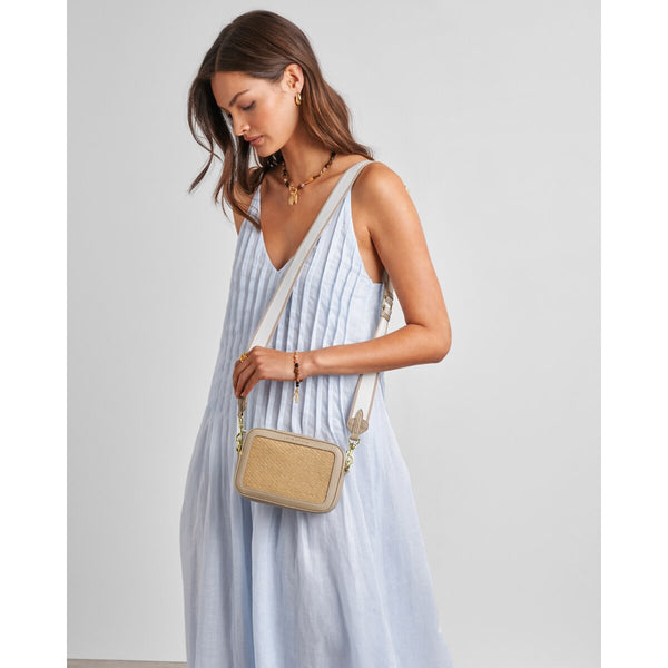 Katie Loxton Avery Raffia Small Cross Body Bag East Kilbride