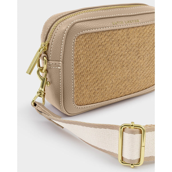 Katie Loxton Avery Raffia Small Cross Body Bag East Kilbride