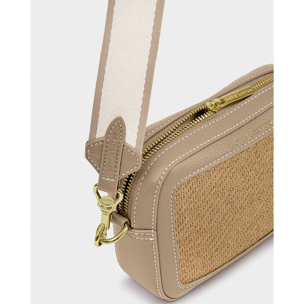 Katie Loxton Avery Raffia Small Cross Body Bag East Kilbride