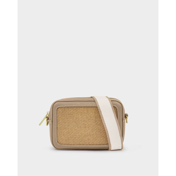 Katie Loxton Avery Raffia Small Cross Body Bag East Kilbride