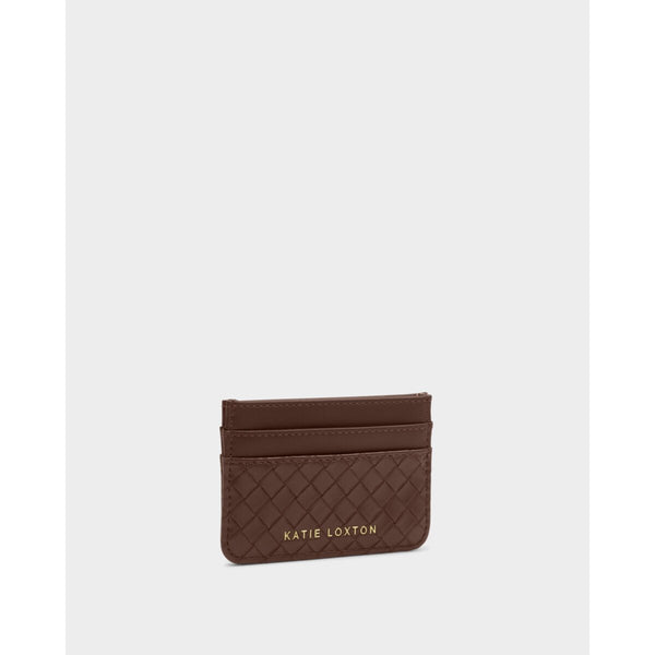 Nova Woven Texture Card Holder Katie Loxton East Kilbride