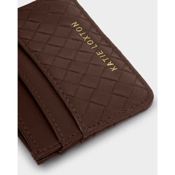 Nova Woven Texture Card Holder Katie Loxton East Kilbride