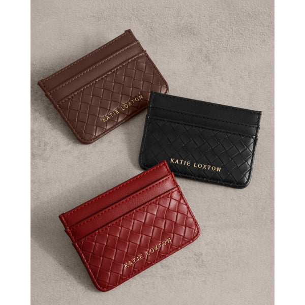 Nova Woven Texture Card Holder Katie Loxton East Kilbride