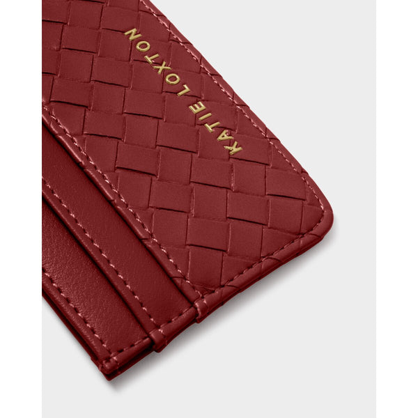 Nova Woven Texture Card Holder Katie Loxton East Kilbride