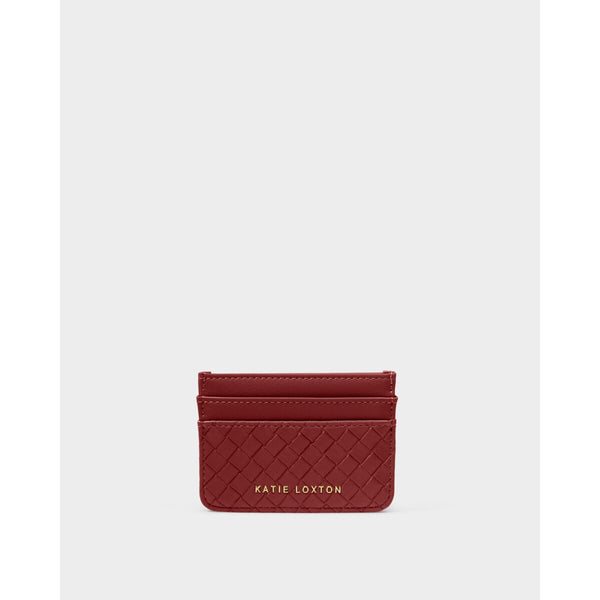 Nova Woven Texture Card Holder Katie Loxton East Kilbride
