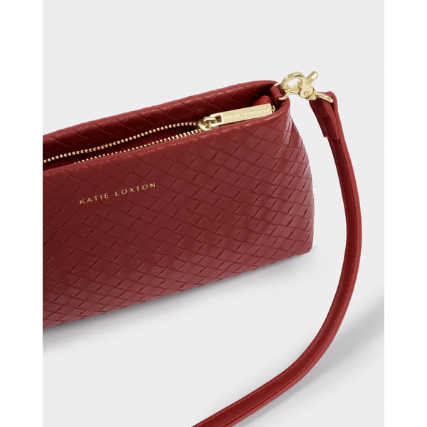 Nova Woven Texture Clutch Bag Katie Loxton East Kilbride