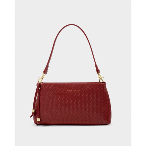Nova Woven Texture Clutch Bag Katie Loxton East Kilbride