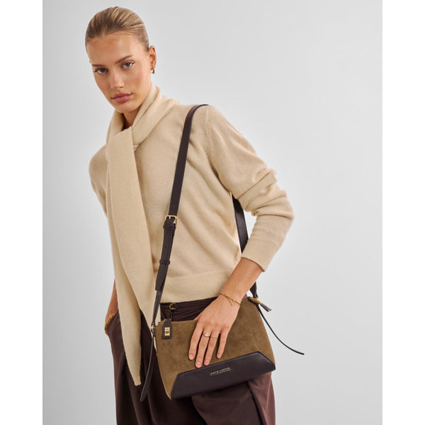 Charlbury Suedette Crossbody Bag Katie Loxton East Kilbride