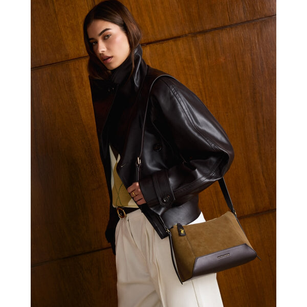 Charlbury Suedette Crossbody Bag Katie Loxton East Kilbride