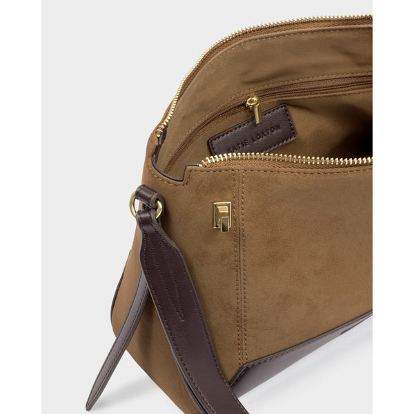 Charlbury Suedette Crossbody Bag Katie Loxton East Kilbride