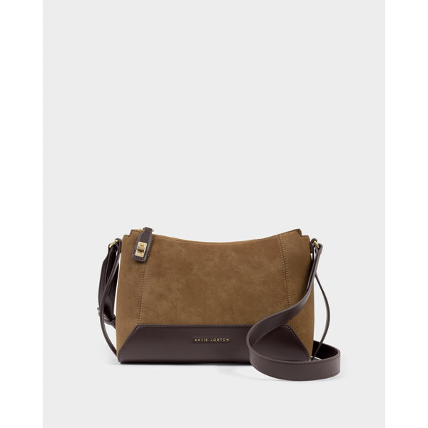 Charlbury Suedette Crossbody Bag Katie Loxton East Kilbride