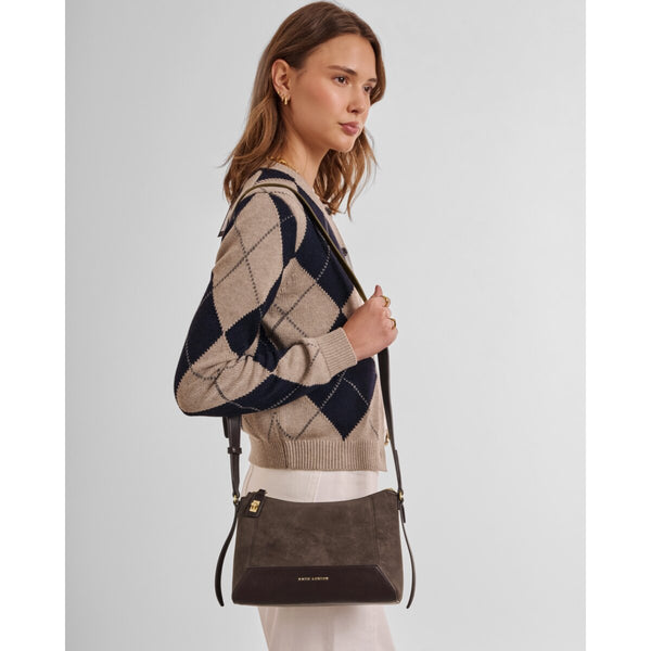 Charlbury Suedette Crossbody Bag Katie Loxton East Kilbride