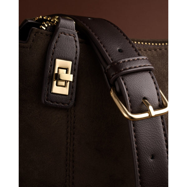 Charlbury Suedette Crossbody Bag Katie Loxton East Kilbride