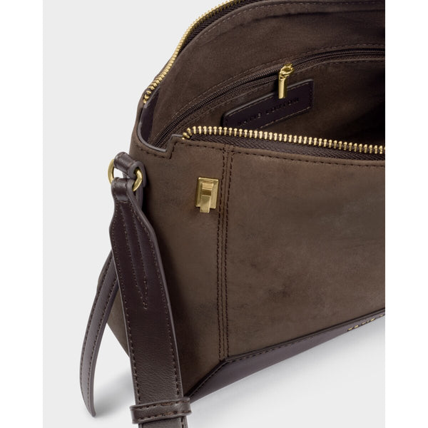 Charlbury Suedette Crossbody Bag Katie Loxton East Kilbride